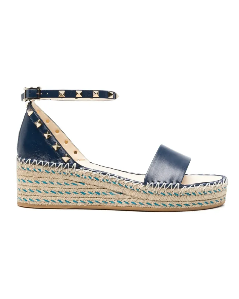 Valentino Garavani Rockstud' Espadrilles - Blau Blau