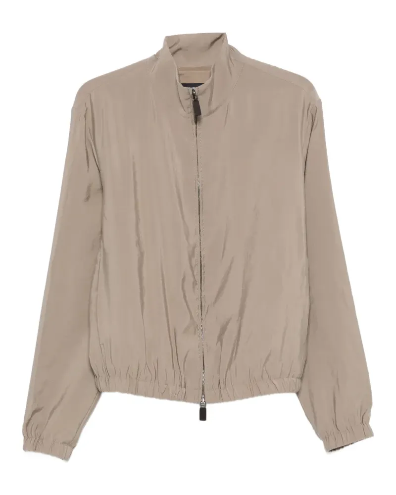 Emporio Armani zip-up jacket - Braun Braun