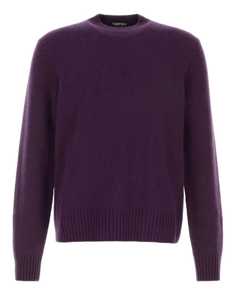 Tom Ford Klassischer Kaschmirpullover - Violett Violett