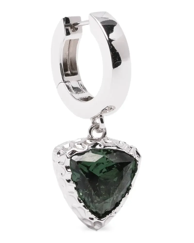 DARKAI Trillion Tourmaline Earrings - Silber Silber