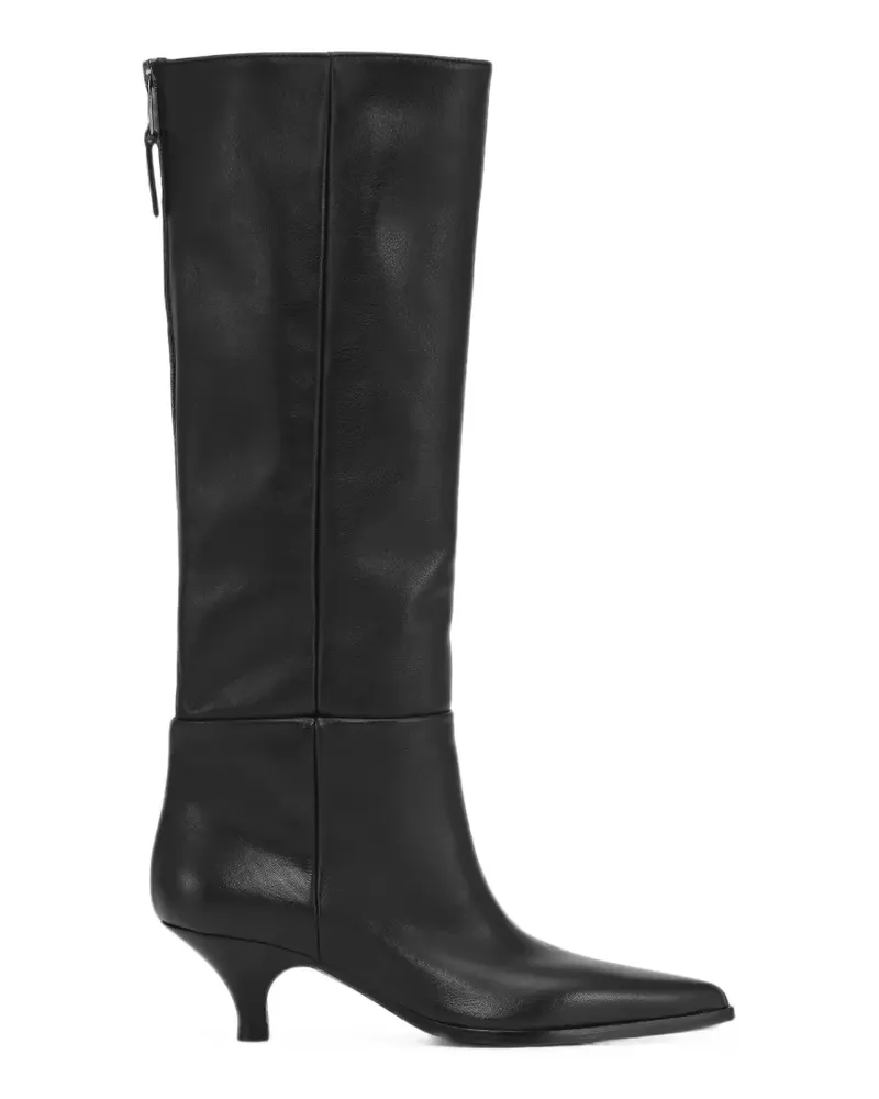 NOTABENE Yara Stiefel - Schwarz Schwarz