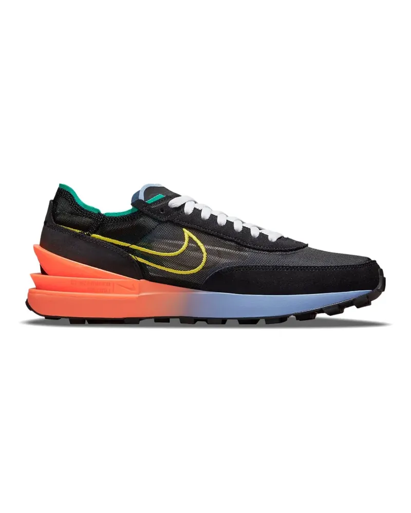 Nike waffle one sneakers - Schwarz Schwarz