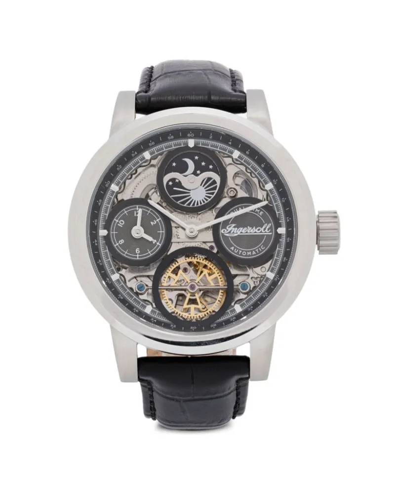 Ingersoll The Arc 44mm - Silber Silber