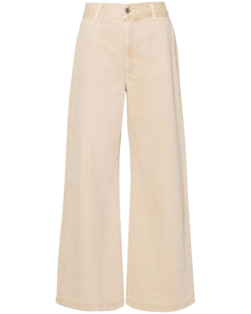 Citizens of humanity Beverly Wide-Leg-Jeans - Nude Nude
