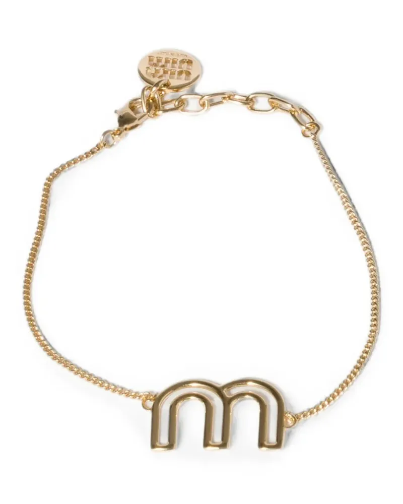 Miu Miu metal bracelet - Gold Gold