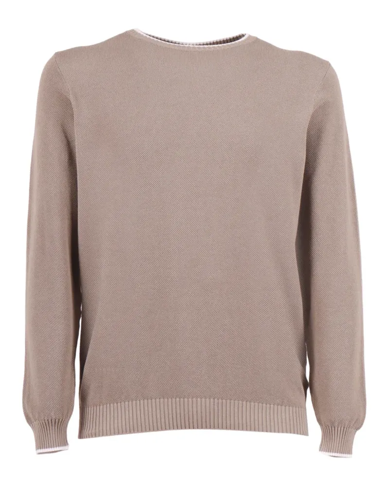 Fedeli crew-neck sweater - Braun Braun
