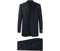Einreihiger Anzug - Blau