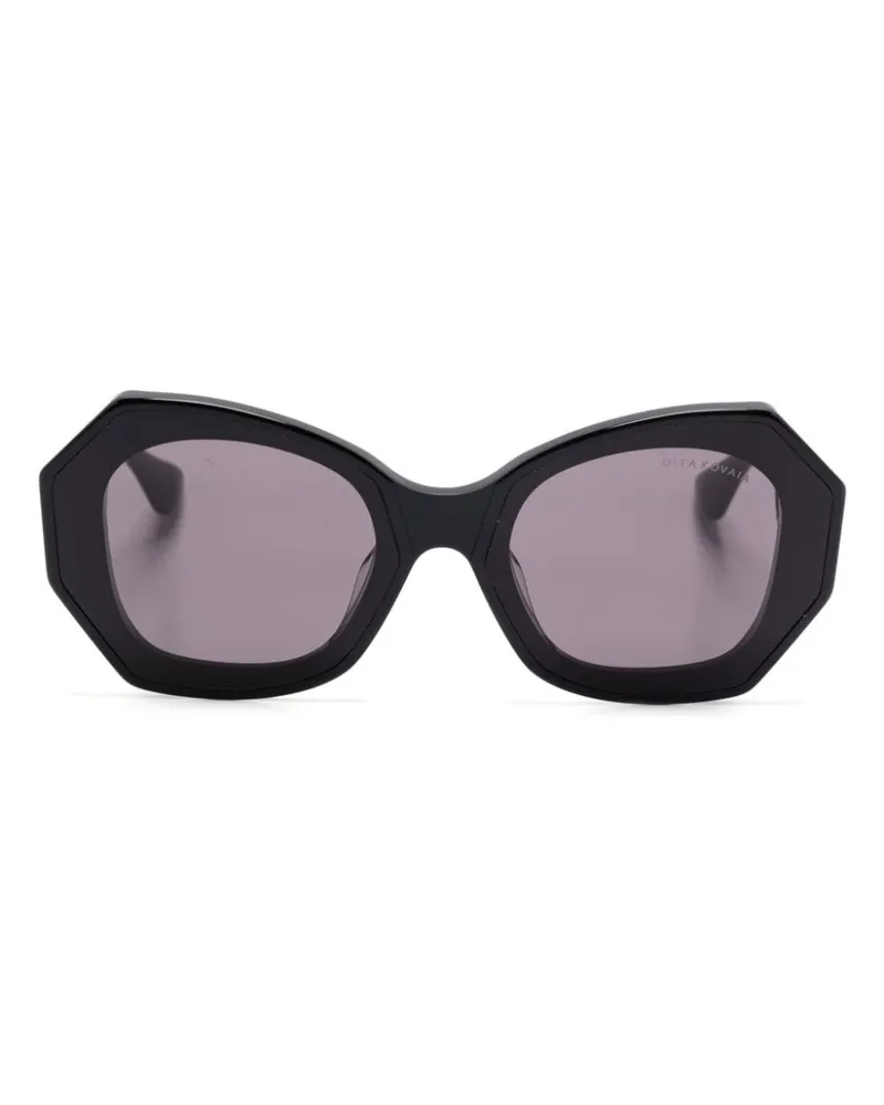 DITA Kovaia Sonnenbrille - Schwarz Schwarz