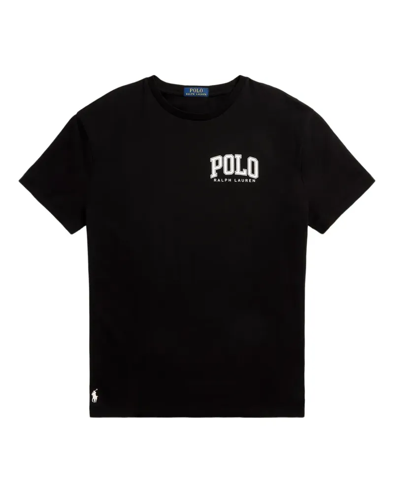 Ralph Lauren logo-print T-shirt - Schwarz Schwarz