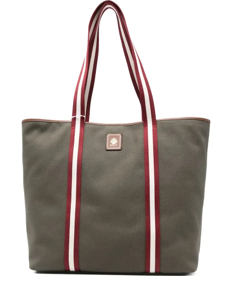 Bally Edelbliss Tote Bag - Grün Grün