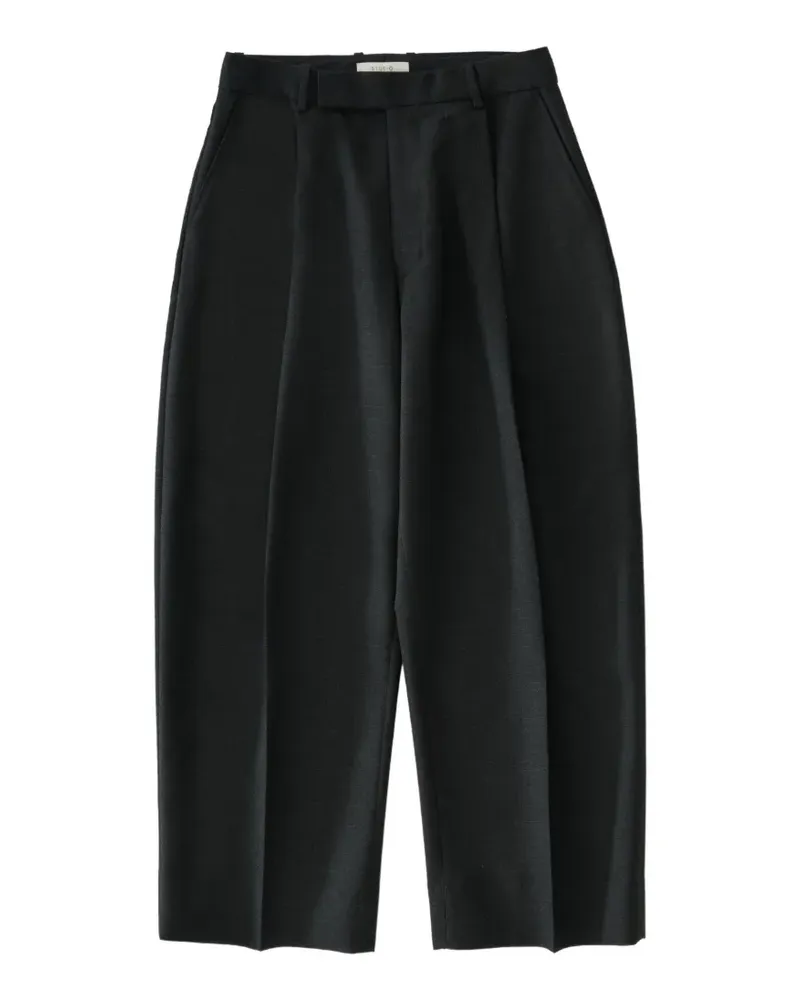 Studio Nicholson Pull Hose mit abgerundetem Bein - Schwarz Schwarz