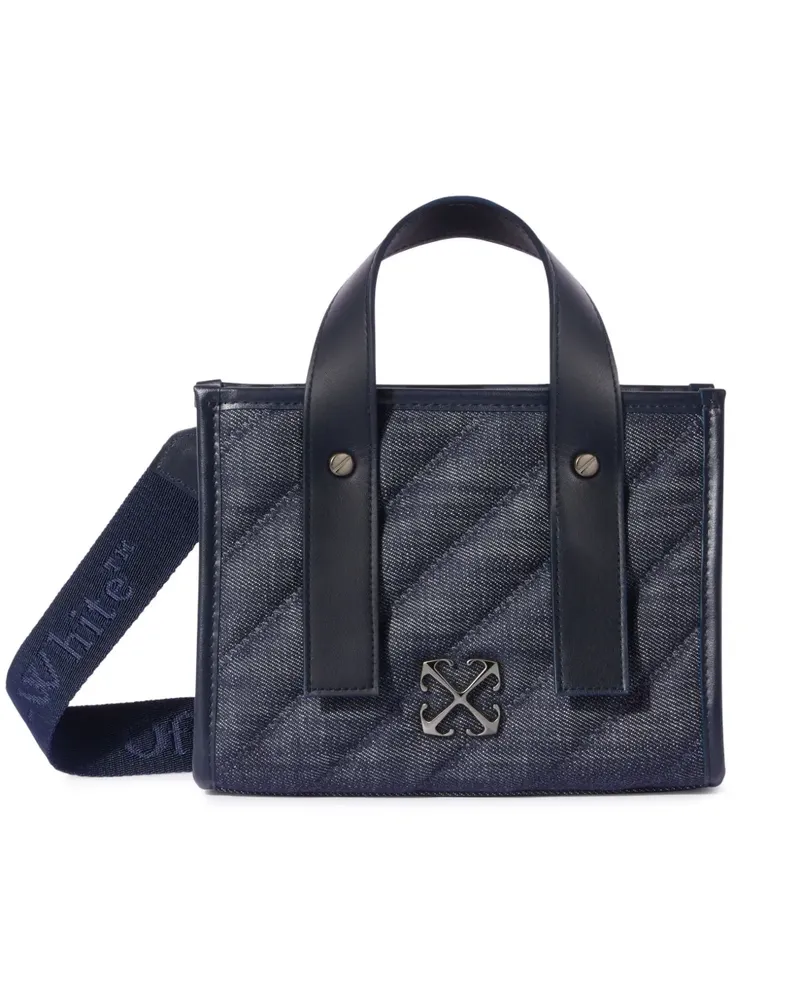 OFF-WHITE Gesteppte Handtasche - Blau Blau