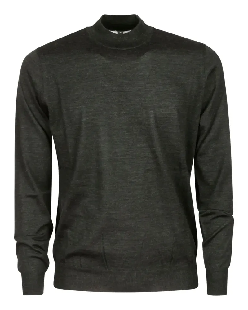 Alpha Industries Pullover mit Rollkragen - Grau Grau