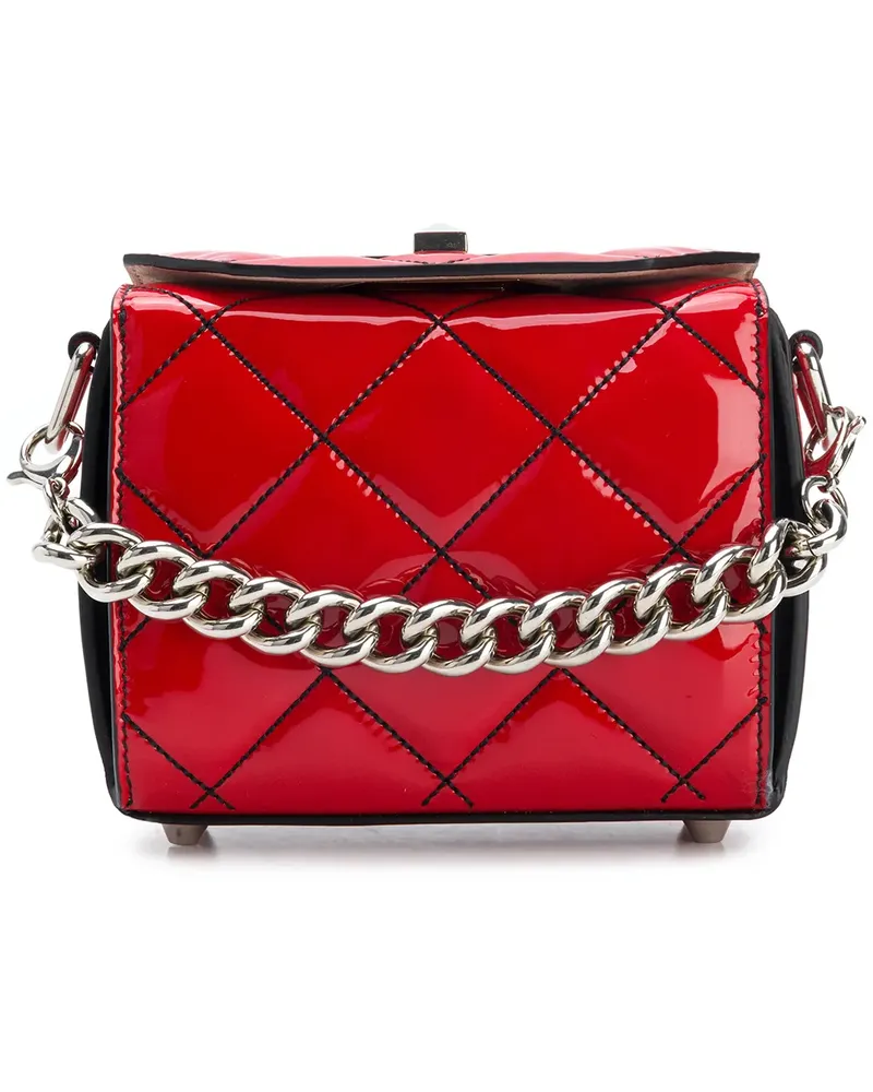 Alexander McQueen Box' Handtasche - Rot Rot