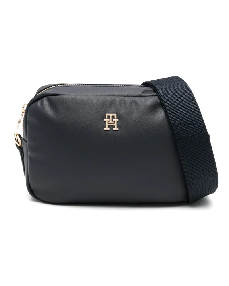 Tommy Hilfiger Popette Soft Umhängetasche - Blau Blau