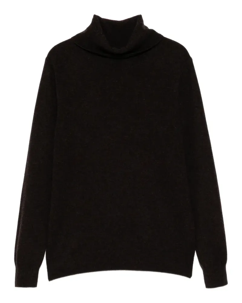 N.Peal Luna Pullover - Schwarz Schwarz