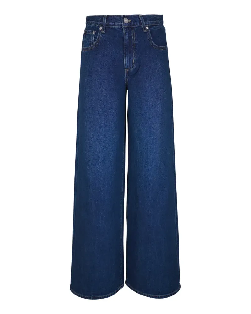 TWP Tiny Dancer Wide-Leg-Jeans - Blau Blau