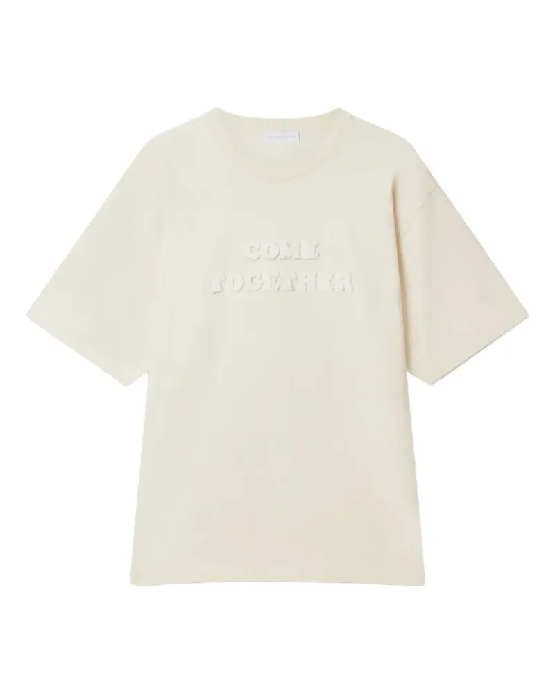 Stella McCartney Klassisches T-Shirt - Nude Nude