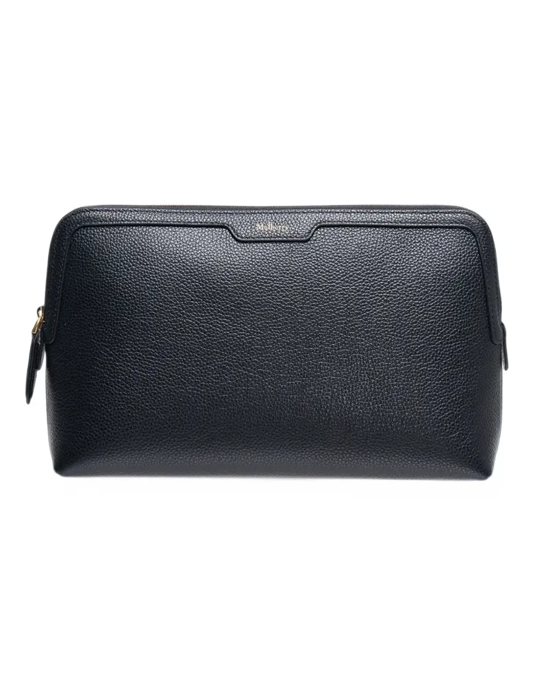 Mulberry Mittelgroße Clutch aus gekörntem Leder - Schwarz Schwarz