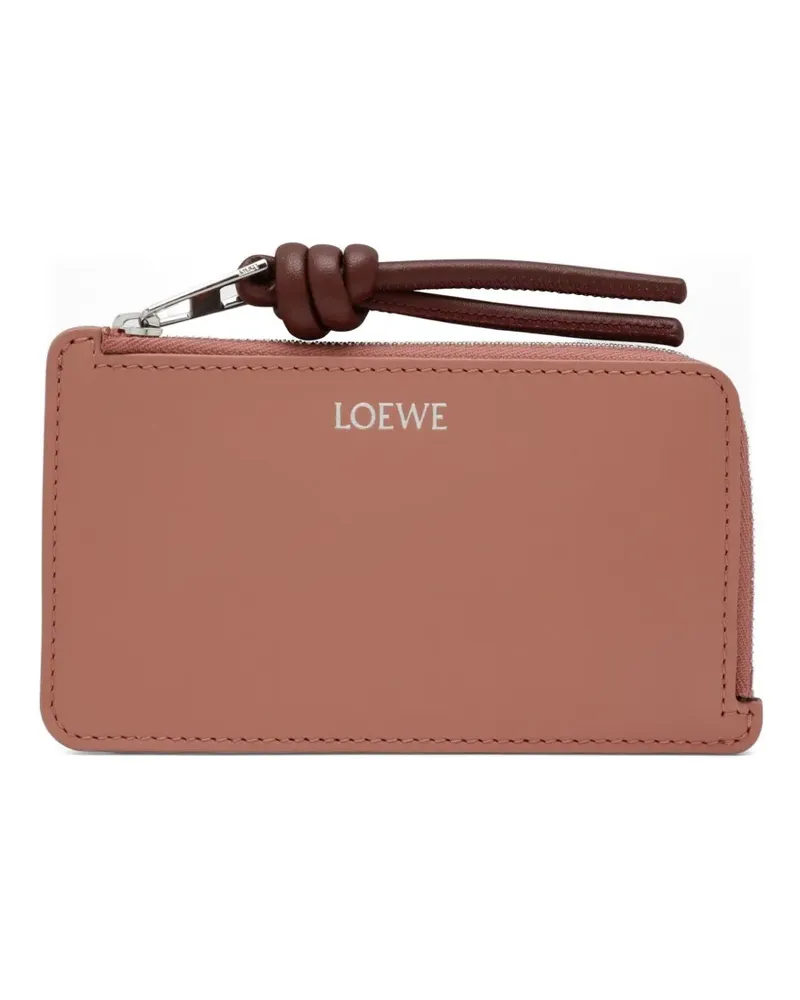 Loewe Knot coin card-holder - Rosa Rosa