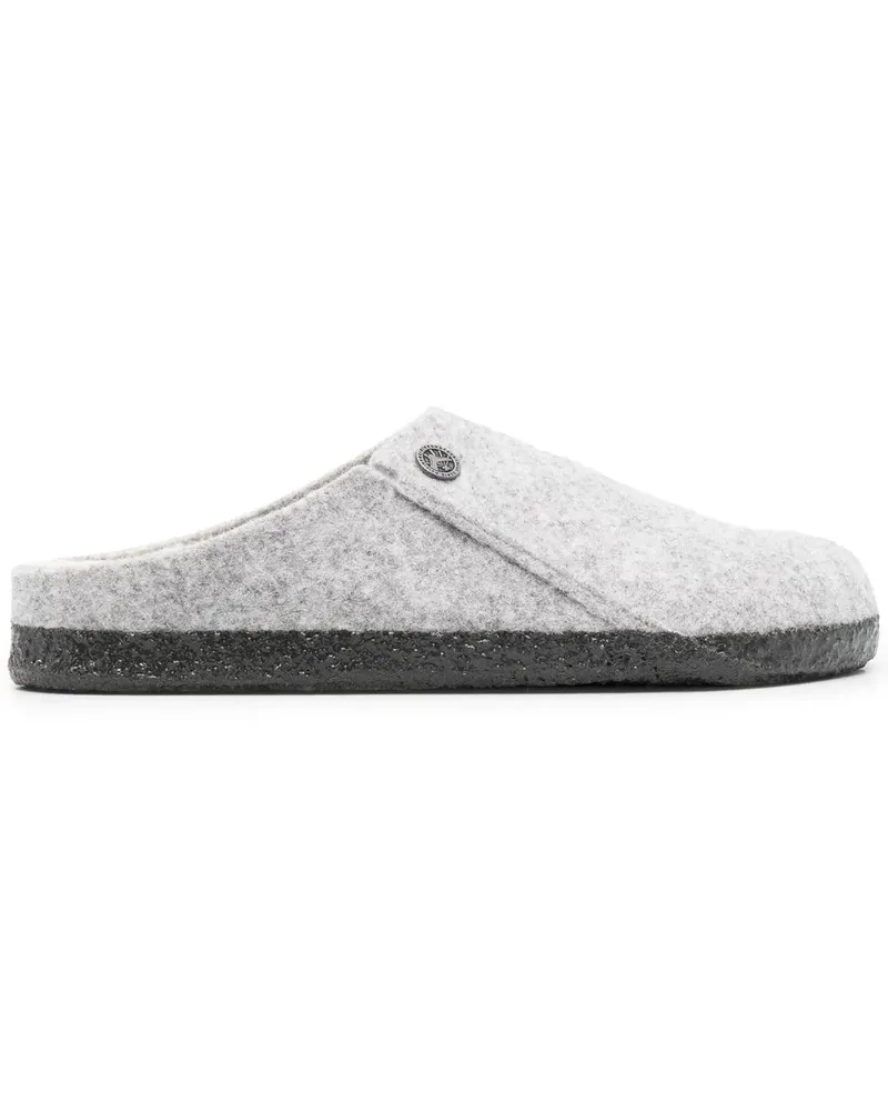 Birkenstock Zermatt Pantoletten - Grau Grau