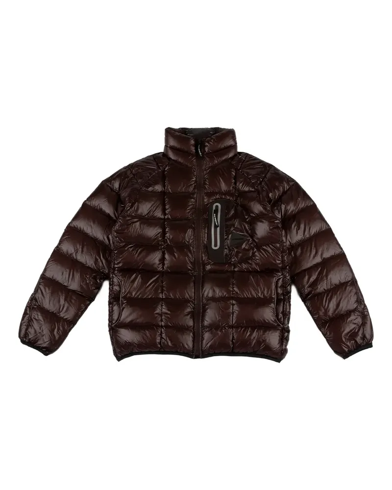 and wander quilted jacket - Braun Braun