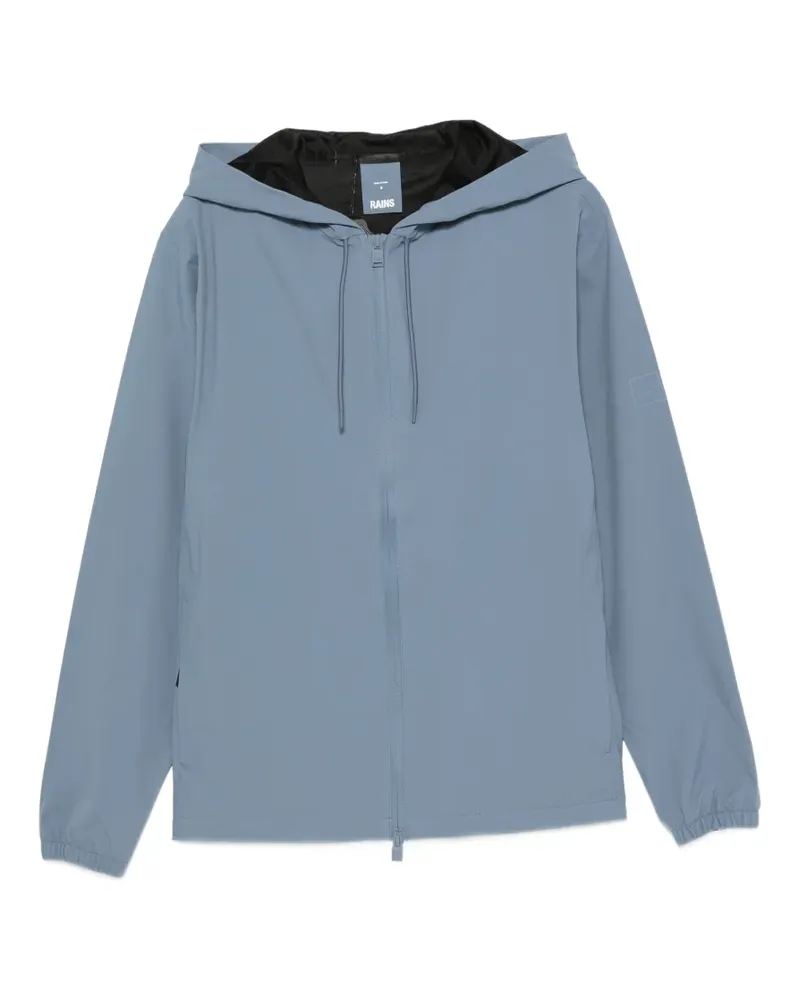 RAINS Suva Hardshell Jacke mit Reißverschluss - Blau Blau