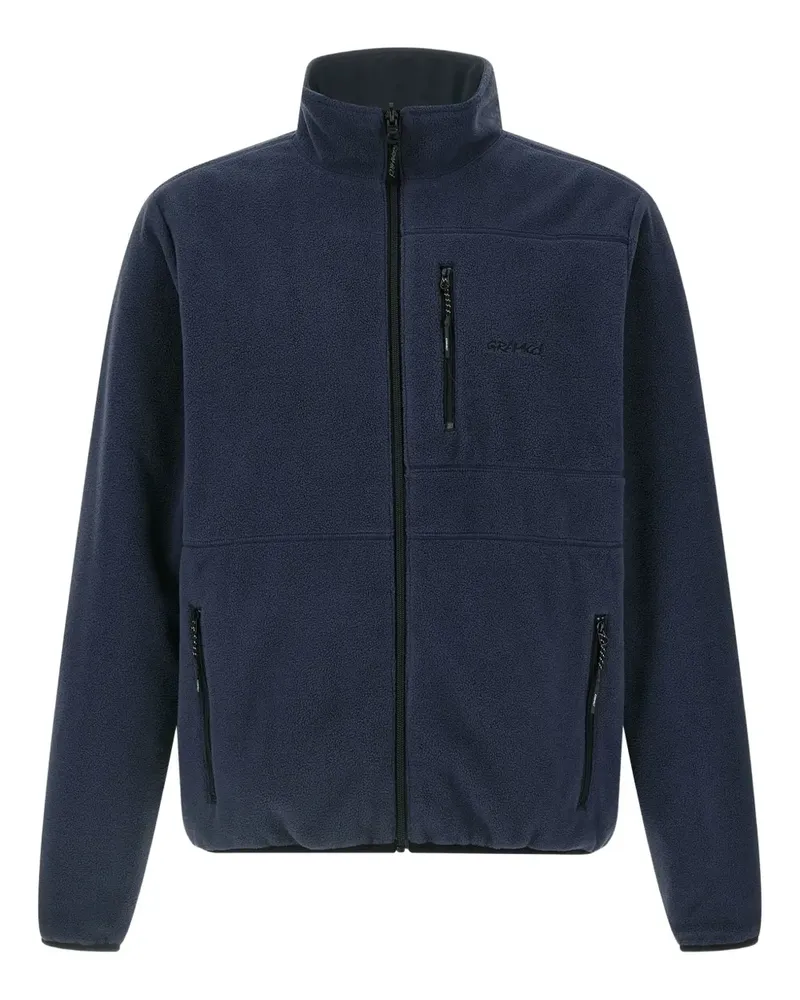 GRAMICCI Wendbare Fleecejacke - Blau Blau