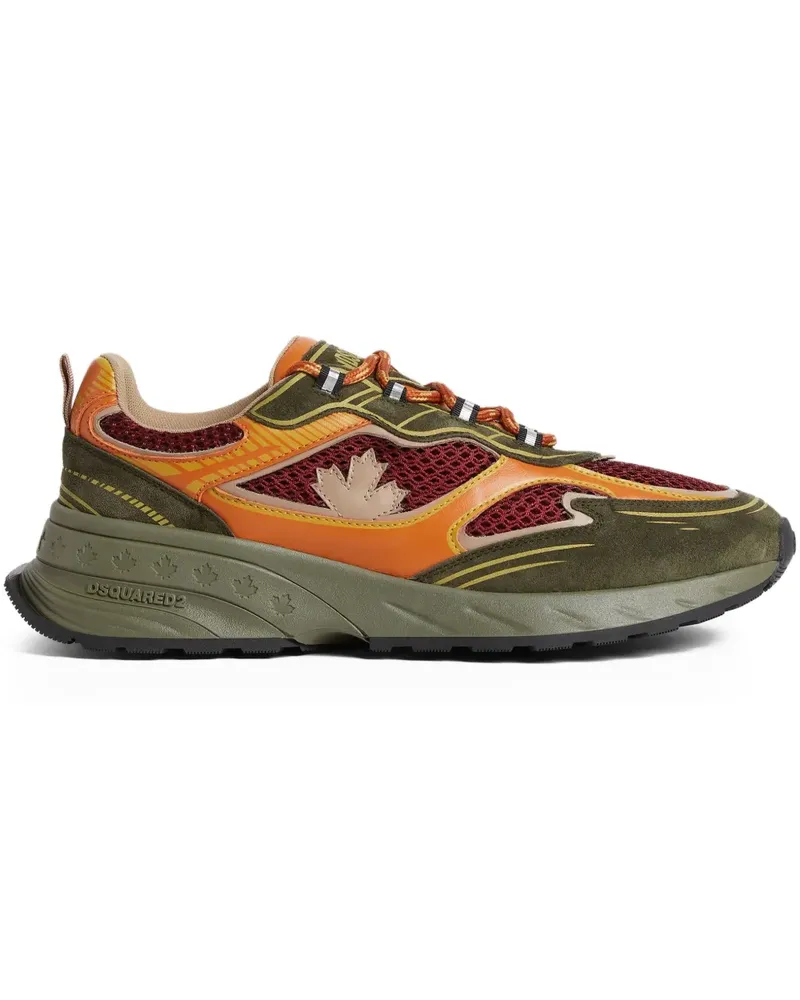 Dsquared2 Sneakers aus Wildleder - Grün Grün