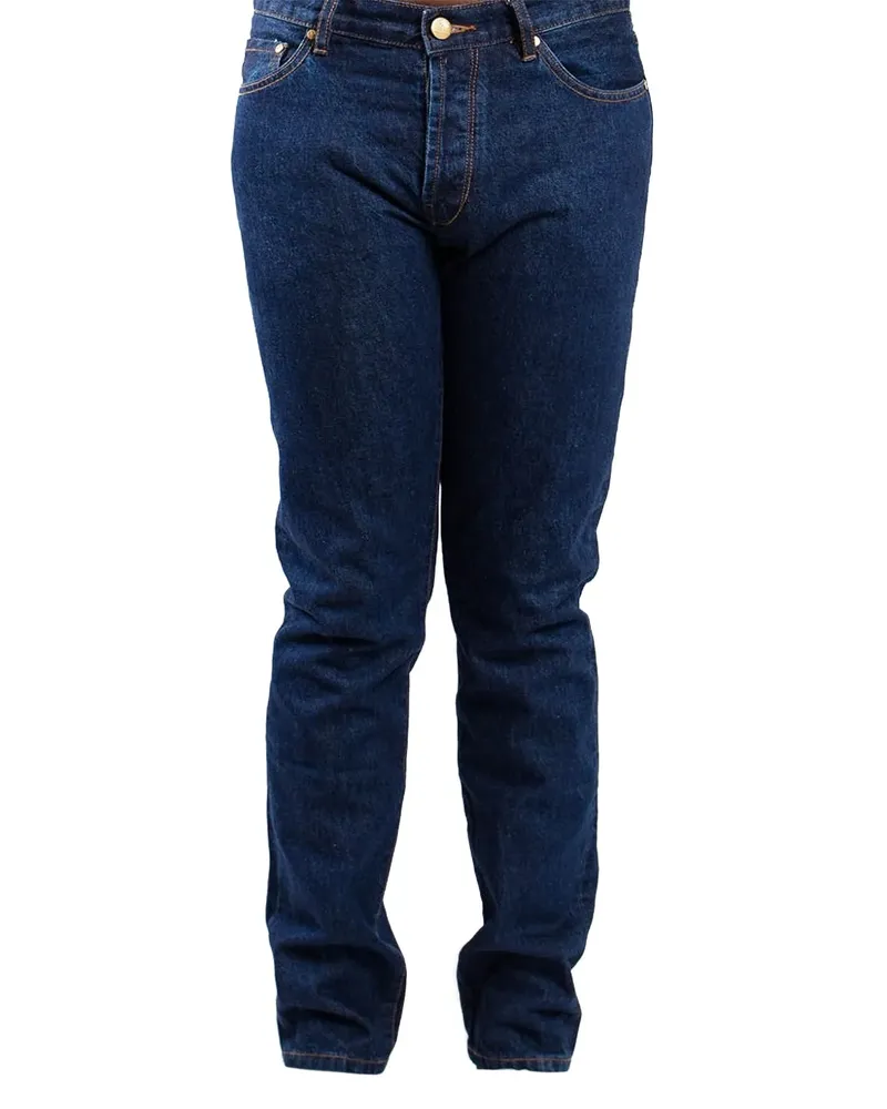 Han Kjøbenhavn Klassische Jeans - Blau Blau