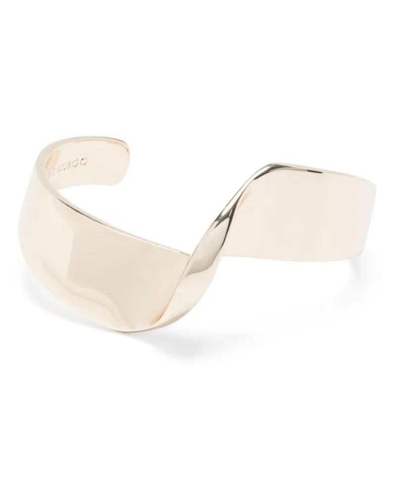 Eddie Borgo Torque bracelet - Gold Gold