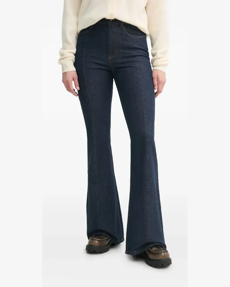 Gestuz Jeans aus Baumwollstretch - Blau Blau