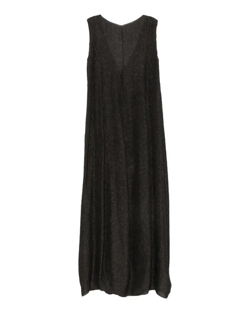 Cortana Anhelo textured maxi dress - Braun Braun