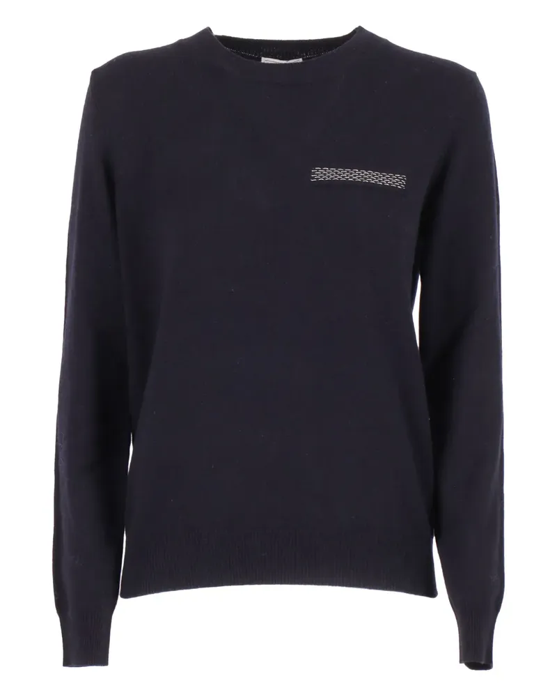 Peserico crew-neck sweater - Blau Blau