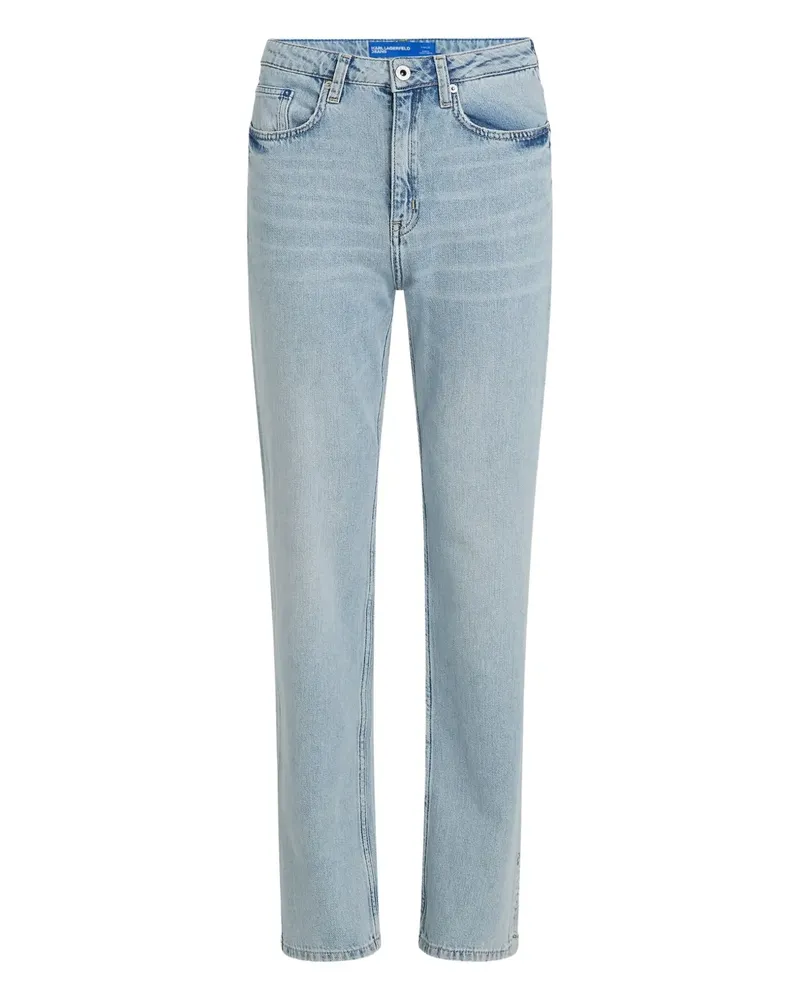 Karl Lagerfeld Jeans mit geradem Bein - Blau Blau