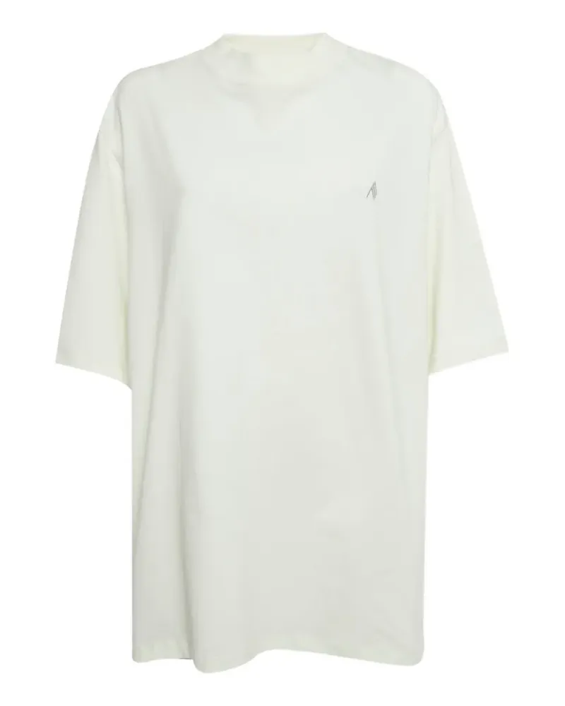 ATTICO Kilie cotton T-shirt - Grün Grün