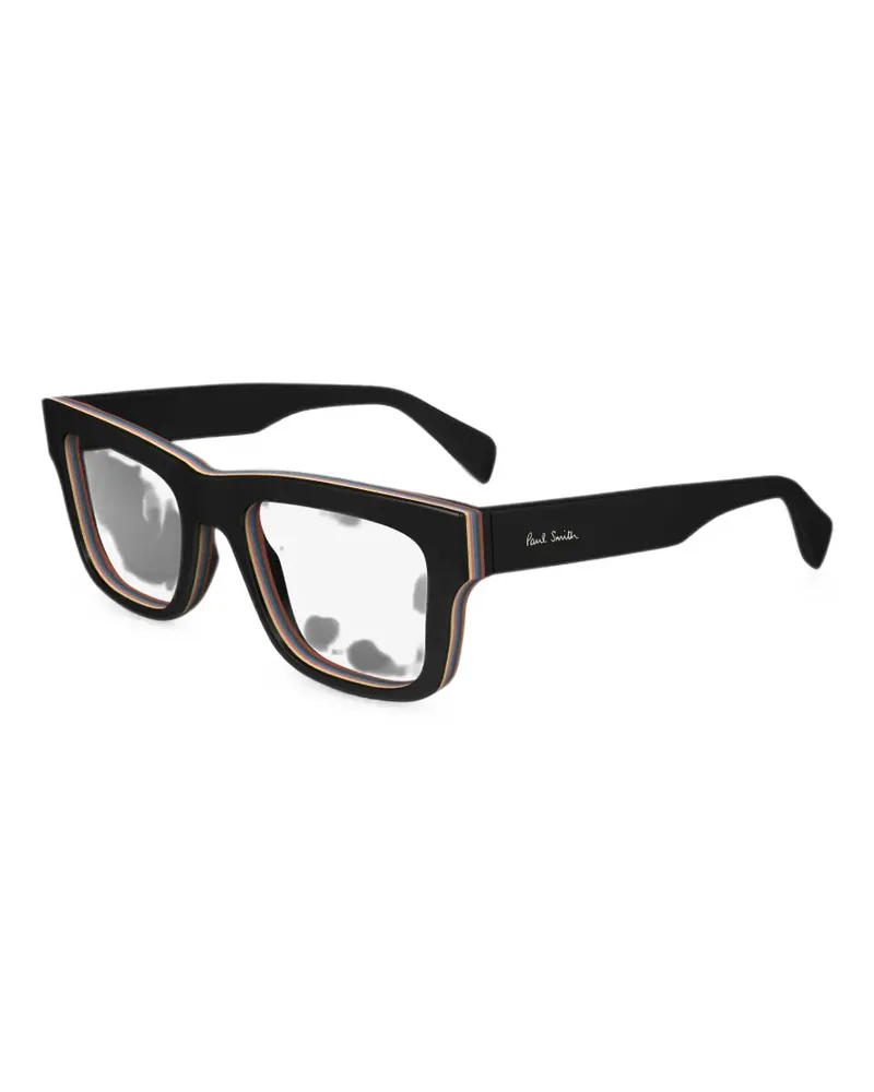 Paul Smith logo-detail glasses - Schwarz Schwarz