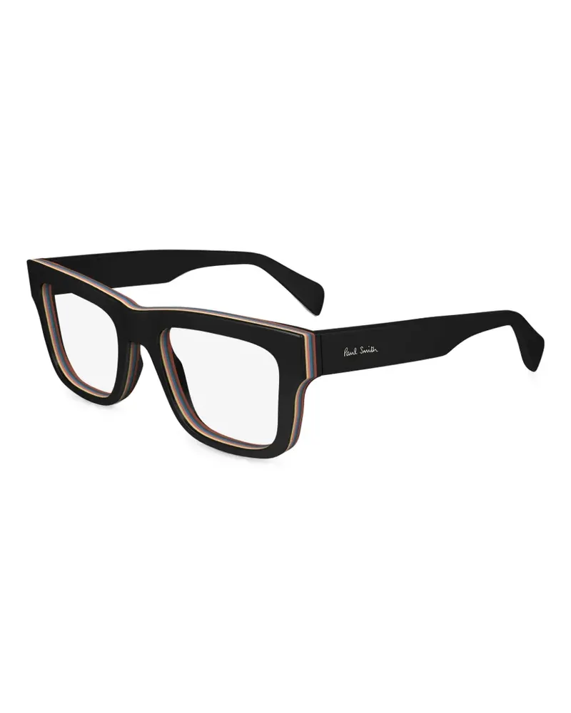 Paul Smith logo-detail glasses - Schwarz Schwarz