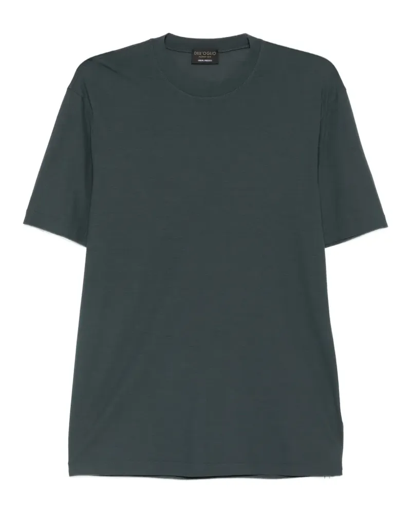 Dell'oglio crêpe T-shirt - Grau Grau