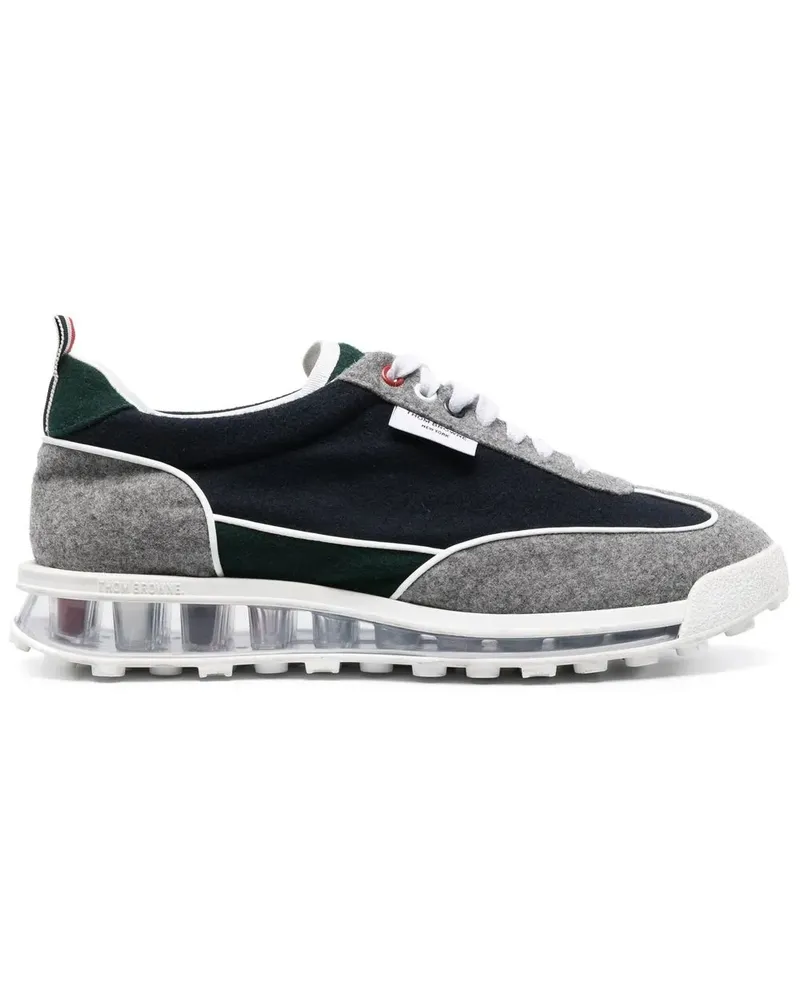 Thom Browne Tech Runner Sneakers - Grau Grau