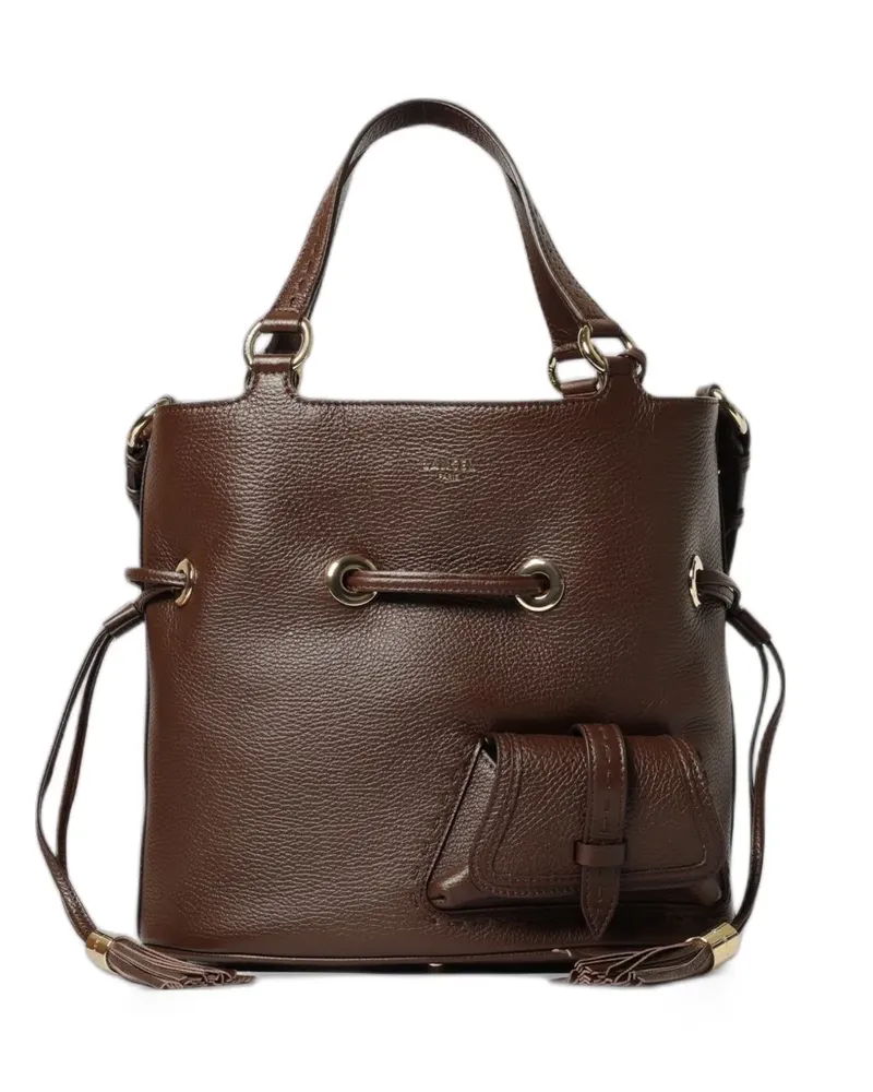 Lancel Mittelgroße Premiere Flirt Beuteltasche - Braun Braun