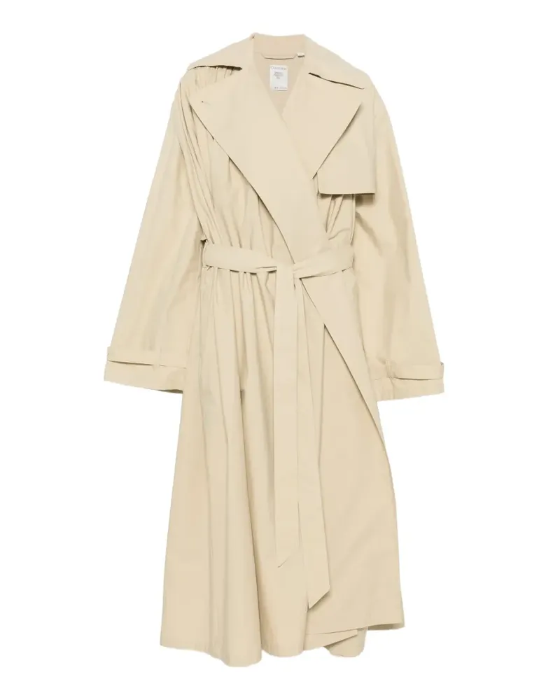 Calvin Klein Mireille belted trench coat - Nude Nude