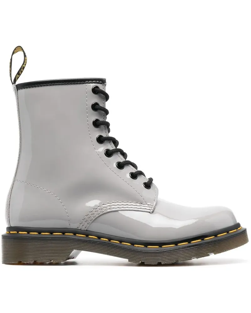 Dr.Martens Stiefeletten mit Schnürung - Grau Grau