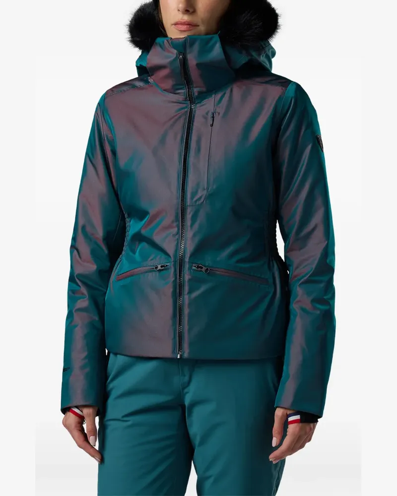 Rossignol Isolierte Snowcrystal Skijacke - Blau Blau