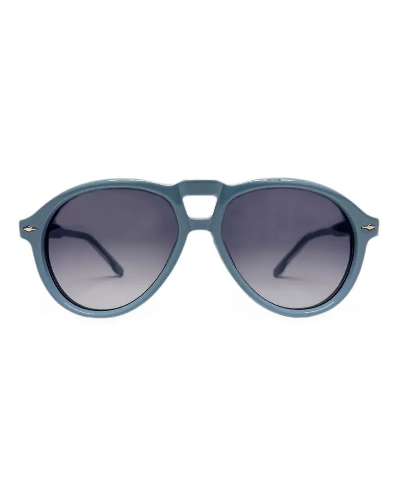 Jacques Marie Mage Valkyrie Pilotenbrille - Blau Blau