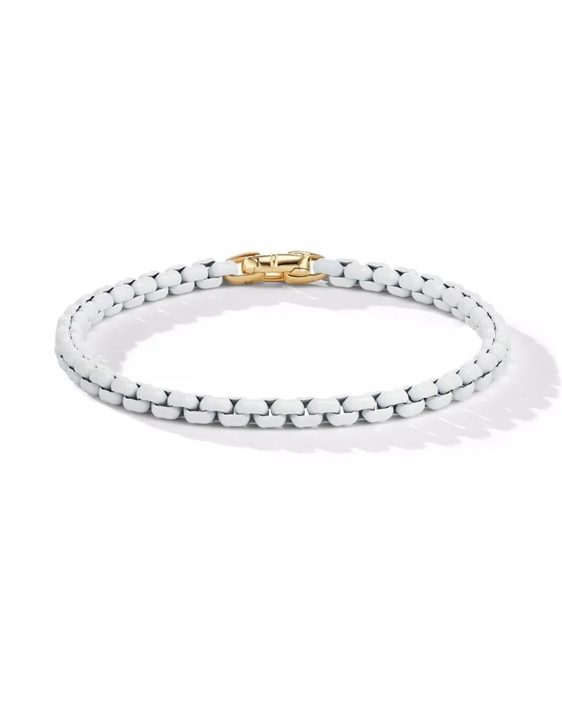 David Yurman 14kt DY Bel Aire Gelbgold-Kettenarmband Gold