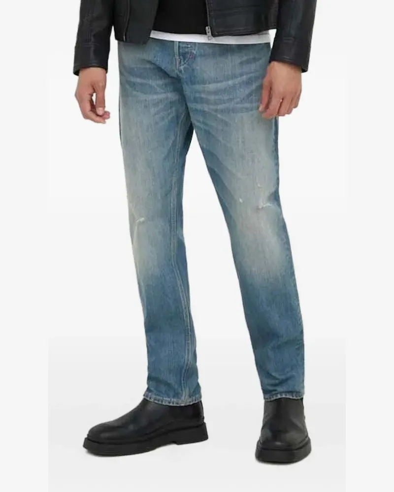 G-STAR RAW Jeans mit aufgesetzter Tasche - D886 BLUE D886