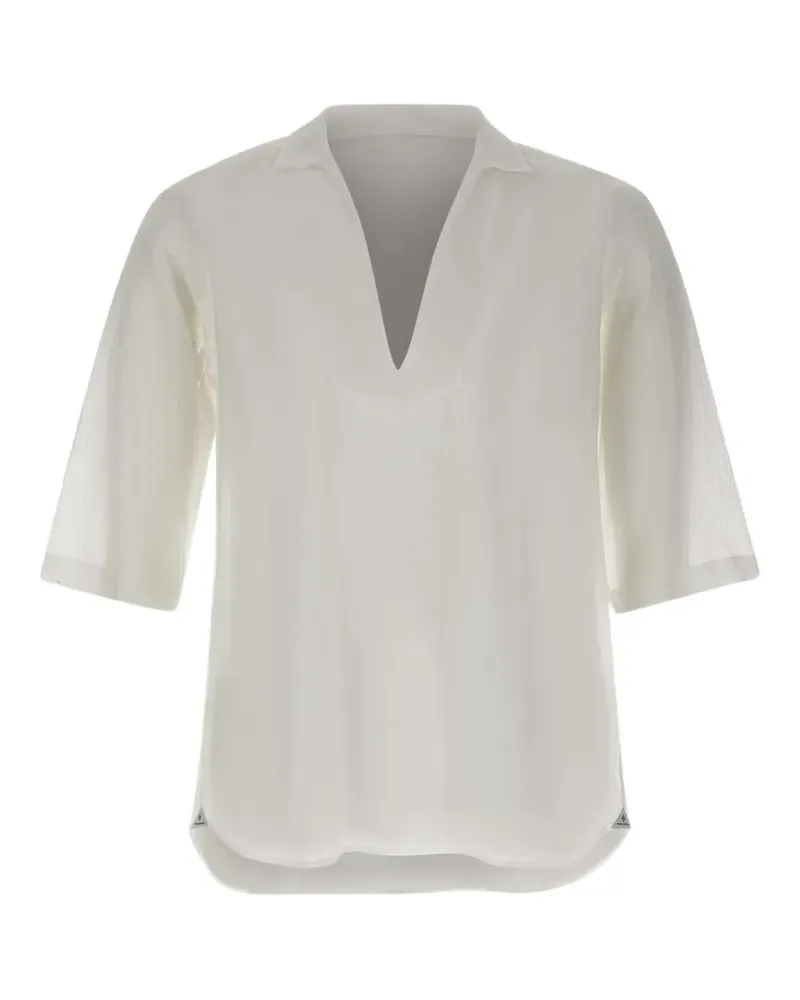 Tagliatore Zante shirt - Weiß Weiß