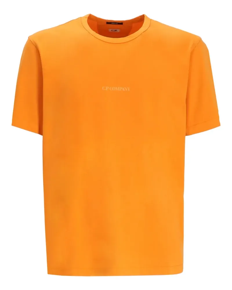 C.P. Company T-Shirt mit Logo-Print - Orange Orange