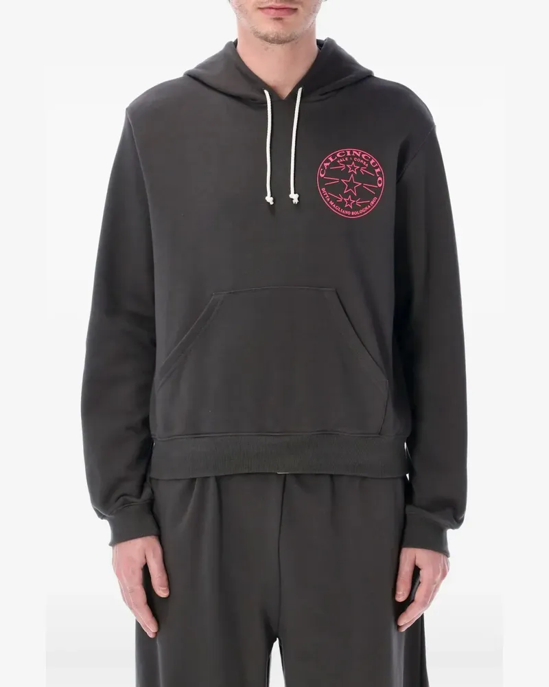 Magliano Hoodie mit grafischem Print - Schwarz Schwarz